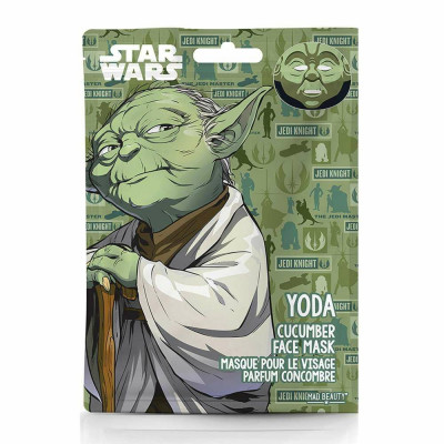 Maschera Viso Mad Beauty Star Wars Yoda Cetriolo (25 ml)