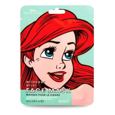 Maschera Viso Mad Beauty Disney Princess Ariel (25 ml)