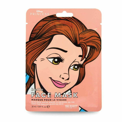 Maschera Viso Mad Beauty Disney Princess Belle (25 ml)