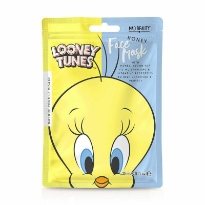 Maschera Viso Mad Beauty Looney Tunes Piolín Miele (25 ml)