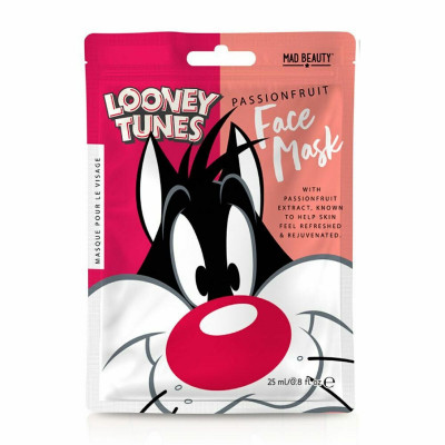 Maschera Viso Mad Beauty Looney Tunes Sylvester Frutto della Passione (25 ml)