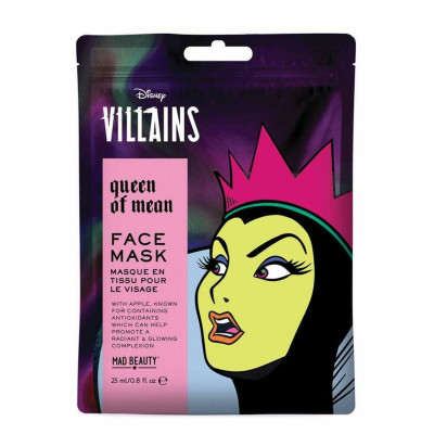 Maschera Viso Mad Beauty Disney Villains Evil Queen (25 ml)