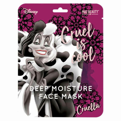 Maschera Viso Mad Beauty Disney Cruella (25 ml)