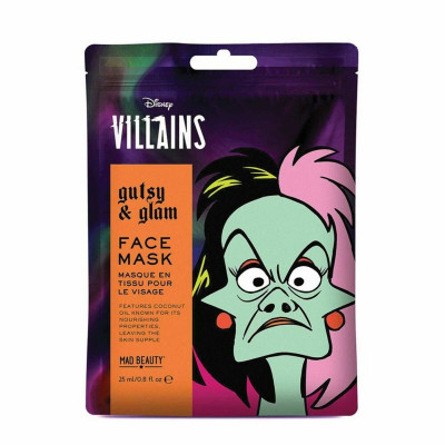 Maschera Viso Mad Beauty Disney Villains Cruella (25 ml)