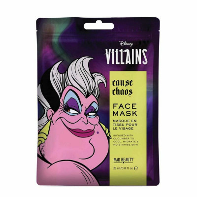 Maschera Viso Mad Beauty Disney Villains Ursula (25 ml)