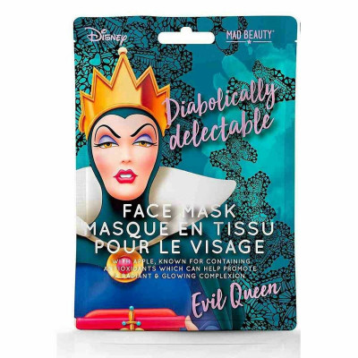 Maschera Viso Mad Beauty Disney Evil Queen (25 ml)