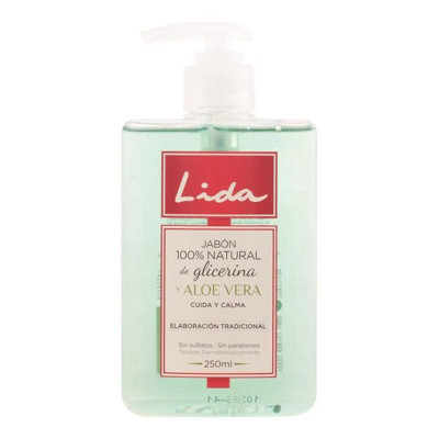 Sapone per le Mani alla Glicerina e Aloe Vera Lida (250 ml)