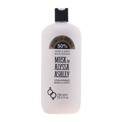 Lozione Corpo Idratante Musk Alyssa Ashley Musk (750 ml)