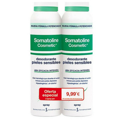 Deodorante Spray Somatoline (2 pcs)