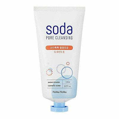 Sapone Holika Holika Soda Pore Cleansing Detergente Viso (150 ml)
