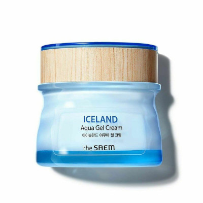 Crema Viso Idratante The Saem Iceland Aqua Gel (60 ml)