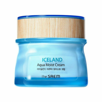 Crema Viso Idratante The Saem Iceland Aqua Moist (60 ml)