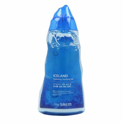 Gel Viso The Saem Iceland Idratante Calmante (300 ml)