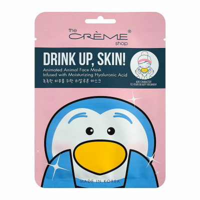 Maschera Viso The Crème Shop Drink Up, Skin! Penguin (25 g)