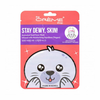 Maschera Viso The Crème Shop Stay Dewy, Skin! Seal (25 g)