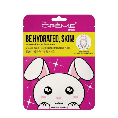 Maschera Viso The Crème Shop Be Hydrated Bunny (25 g)