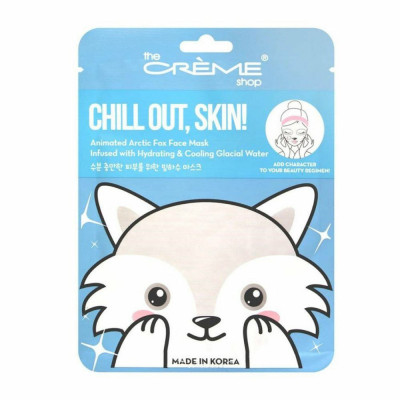 Maschera Viso The Crème Shop Chill Out, Skin! Artic Fox (25 g)