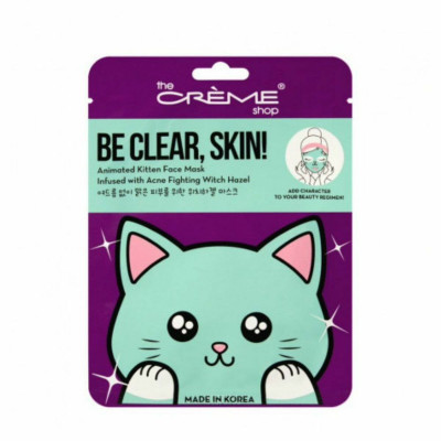 Maschera Viso The Crème Shop Be Clear Kitten (25 g)