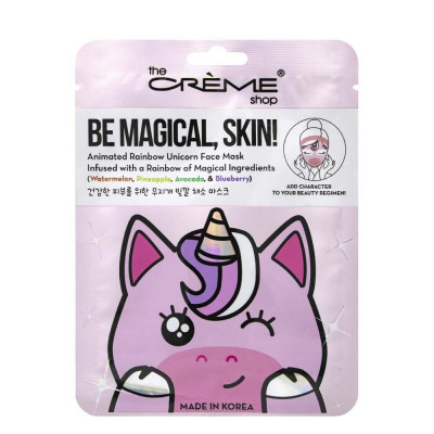 Maschera Viso The Crème Shop Be Magical, Skin! Rainbow Unicorn (25 g)