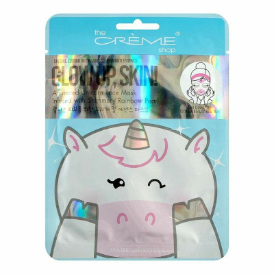 Maschera Viso The Crème Shop Glow Up, Skin! Unicorn (25 g)