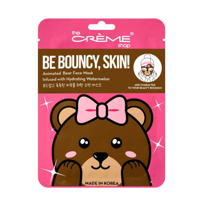 Maschera Viso The Crème Shop Be Bouncy, Skin! Bear (25 g)