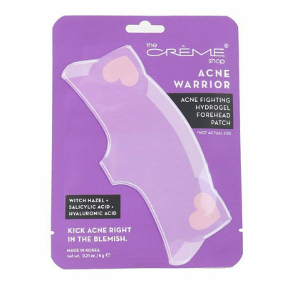 Maschera in Cerotti The Crème Shop Acne Warrior Fronte idrogel (6 g)