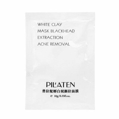 Maschera Viso Peel Off PilAten White Clay Monodose (10 gr)