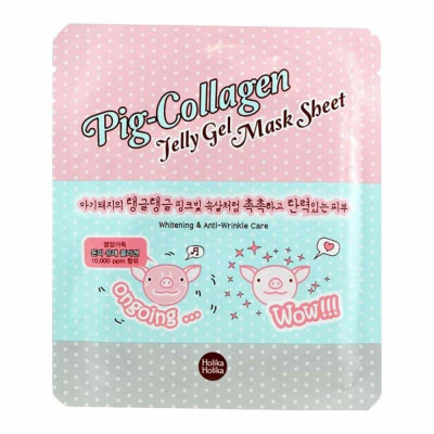 Maschera Viso Holika Holika Pig Collagen Gel (25 ml)
