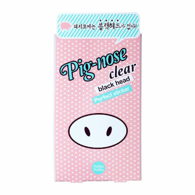 Strisce Detergenti per i Pori Holika Holika Pig Nose Clear Black Head (1 uds)