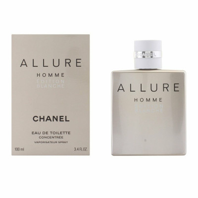 Profumo Uomo Chanel Allure Homme Édition Blanche EDP (100 ml)