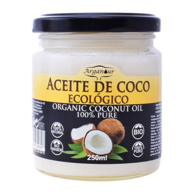 Olio Idratante Coconut 100% Arganour (250 ml)