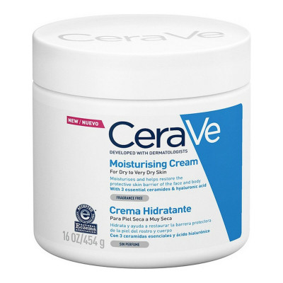 Crema Ultra Idratante CeraVe Pelli molto Secche (454 g)