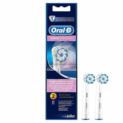 Ricambio per Spazzolino da Denti Elettrico Sensi Ultrathin Clean Oral-B (2 pcs)
