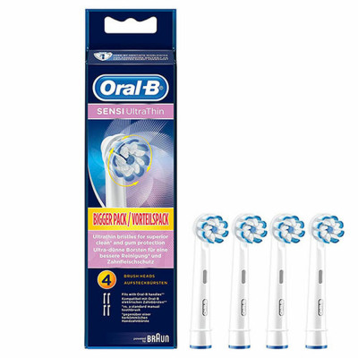 Ricambio per Spazzolino da Denti Elettrico Oral-B Sensi Ultrathin (4 pcs)