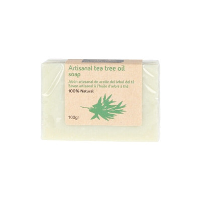 Sapone per le Mani Artisanal Tea Tree Oil Arganour (100 g)