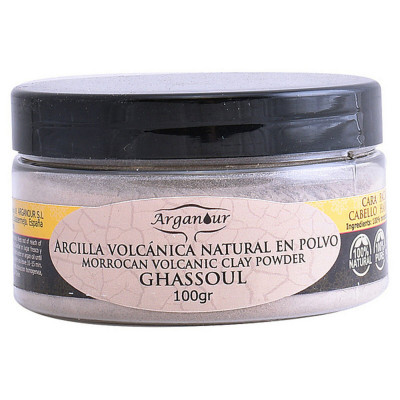 Maschera allArgilla per Viso e Capelli Ghassoul Arganour (100 g)