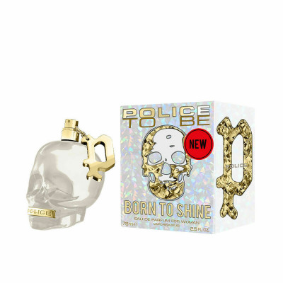 Profumo Donna Police To Be Born To Shine For Woman EDP (75 ml)