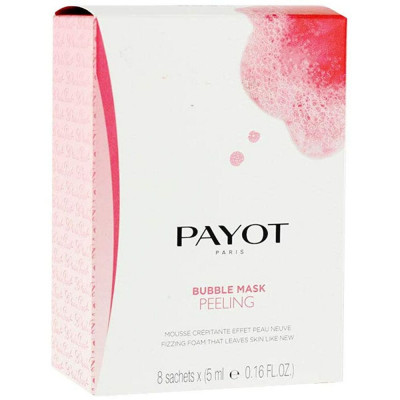 Maschera Viso Payot Bubble Mask Peeling (8 x 5 ml)