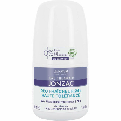 Deodorante Roll-on Eau Thermale Jonzac 24h Fresh Bio (50 ml)
