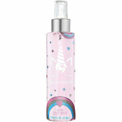 Spray Corpo Eau my Unicorn Glitter (200 ml)