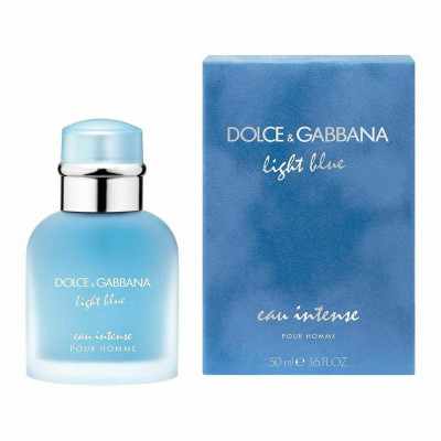 Profumo Uomo Light Blue Homme Intense Dolce  Gabbana EDP (50 ml)