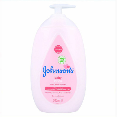 Lozione Idratante per Bambini Johnsons (500 ml)