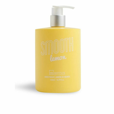 Sapone Liquido Mani con Dosatore IDC Institute Smooth Lemon Limone (500 ml)