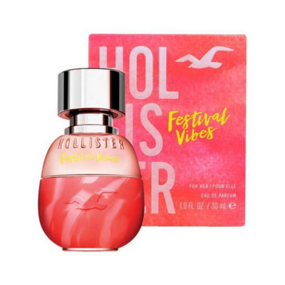 Profumo Donna Festival Vibes Hollister EDP (50 ml) (50 ml)