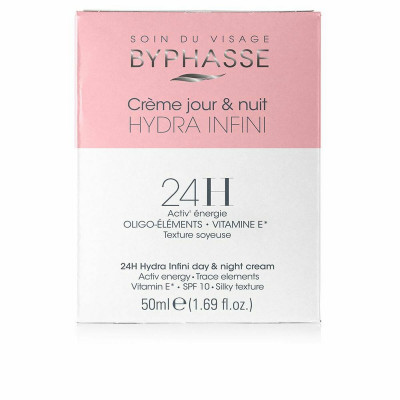 Crema Viso Idratante Byphasse 24 Hydra Infini (50 ml)