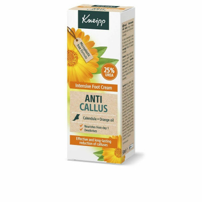 Crema Piedi Idratante Kneipp Anti Callus Calendula Intensivo (50 ml)