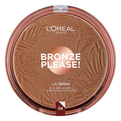 Terre Bronze Please! LOreal Make Up 18 g (Donna)