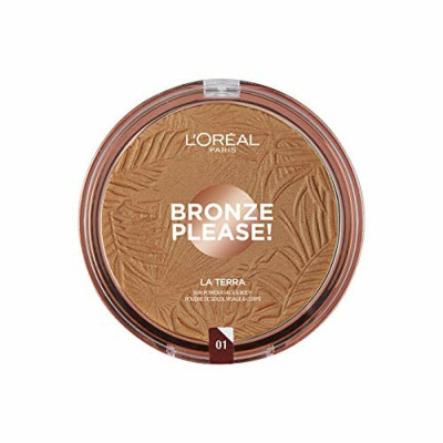 Polveri Compatte LOreal Make Up Bronze 18 g