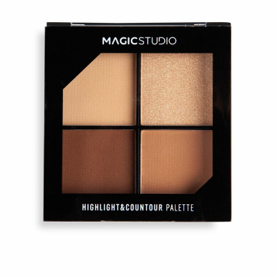 Polvere Illuminante Magic Studio Highlight  Contour (2,8 g)