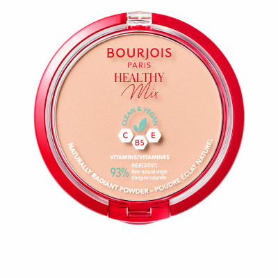 Polveri Compatte Bourjois Healthy Mix Nº 03-rose beige (10 g)